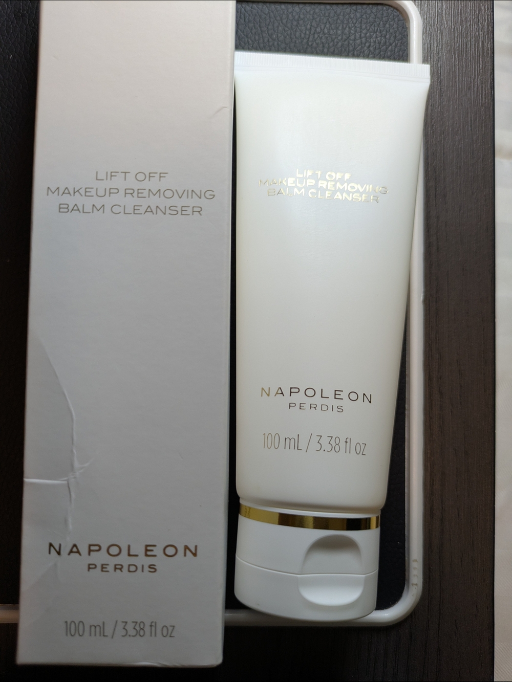 Napoleon Perdis Lift Off Makeup Removing Balm Cleanser - White/Gold